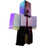 Large Speakerman