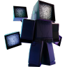 Large TV Man