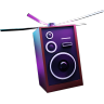 Speaker Helicopter